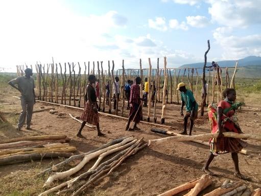 Men and Women building the Church