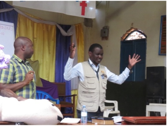 Church Partnership Training on Missions