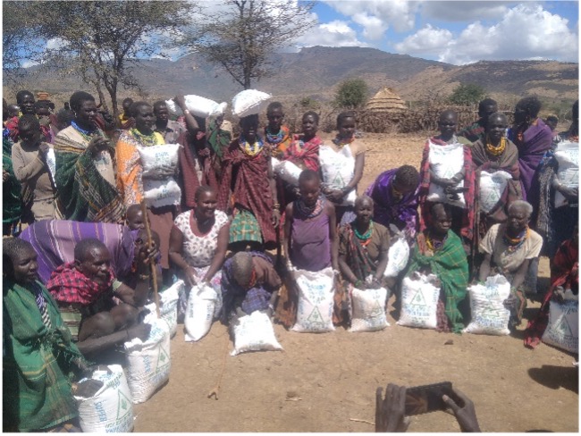 Church Food Distribution