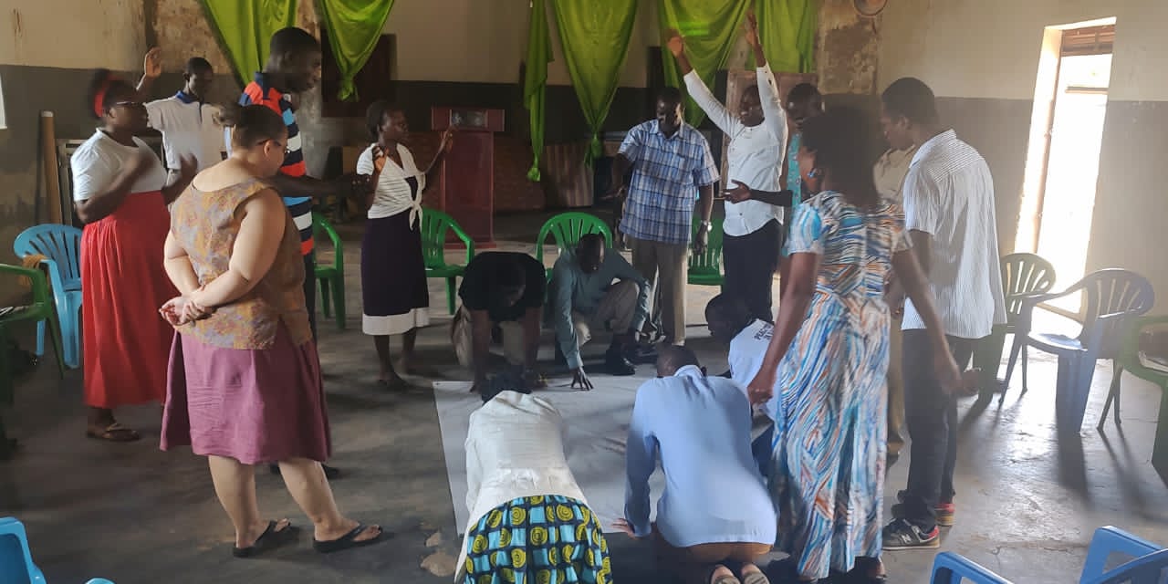 Prayer for Communites