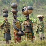 batwa, women, traditional, pots, kiganda, muramvya, africa, african, watching, looking, batwa, batwa, batwa, batwa, batwa